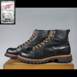 レッドウィング(REDWING)のレア廃盤レッドウィング2935ラインマンブーツ2934 2995(ブーツ)