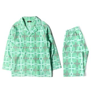 アベイシングエイプ(A BATHING APE)のアベイシングエイプ GARY PANTER 総柄フランネルパジャマセット(その他)