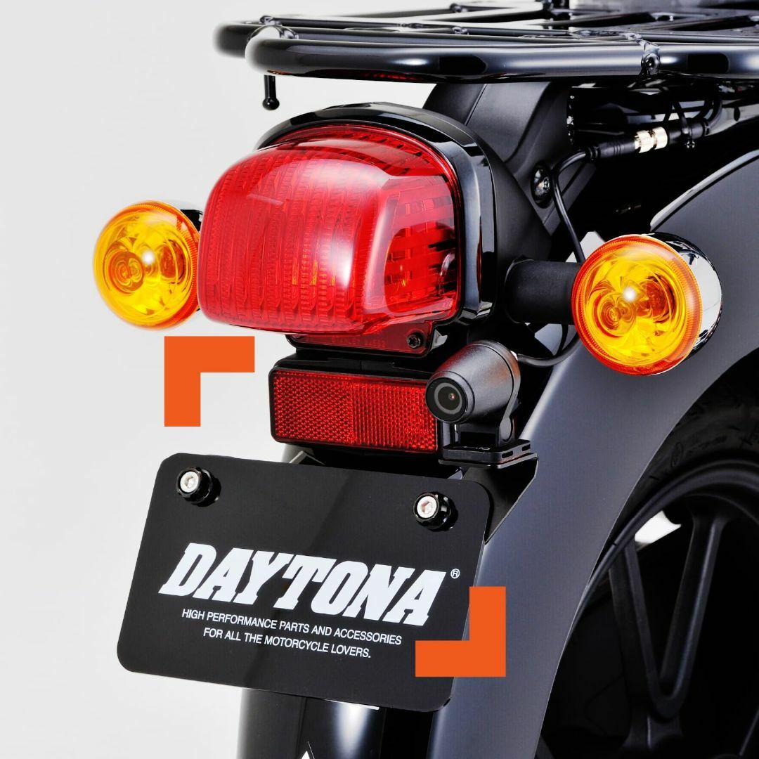 デイトナDaytona バイク用 ドライブレコーダー M760D M820WD