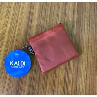 カルディ(KALDI)のカルディ　エコバッグ（ブルー）　非売品　(ノベルティグッズ)