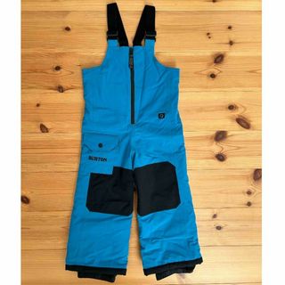 バートン(BURTON)のBURTON  ３T キッズ　スノーボード　ビブパンツ(ウエア/装備)