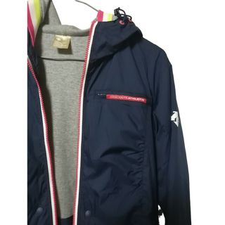 DESCENTE - Descent Athlete デサント　ナイロンパーカー　Lサイズ