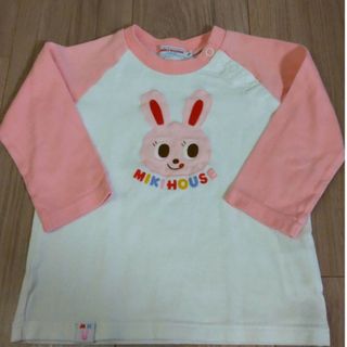 ミキハウス(mikihouse)のミキハウス　長袖ロンT 　キッズ(Ｔシャツ)