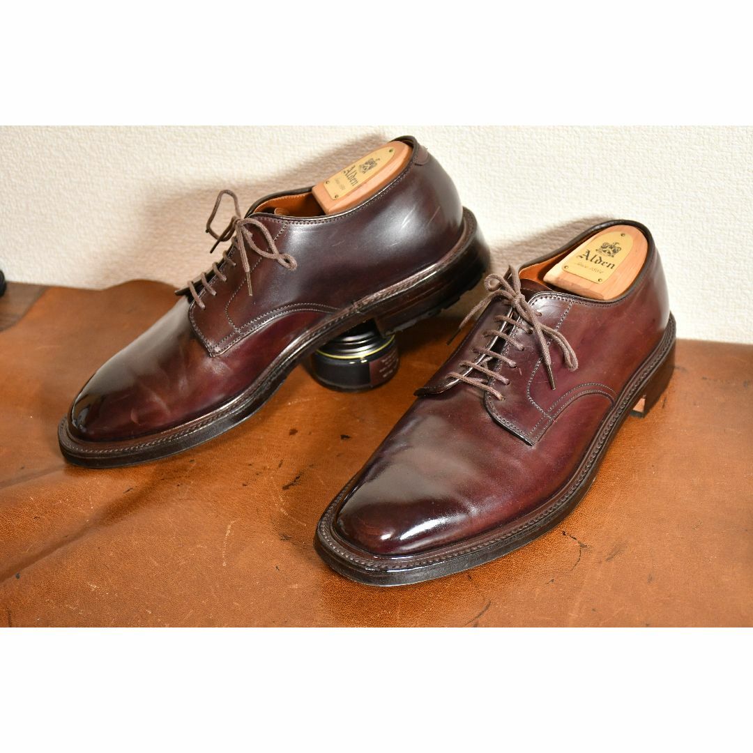 Alden(オールデン)の【美品】ALDEN 4310CY 8 1/2C/E 26.5cm メンズの靴/シューズ(ドレス/ビジネス)の商品写真