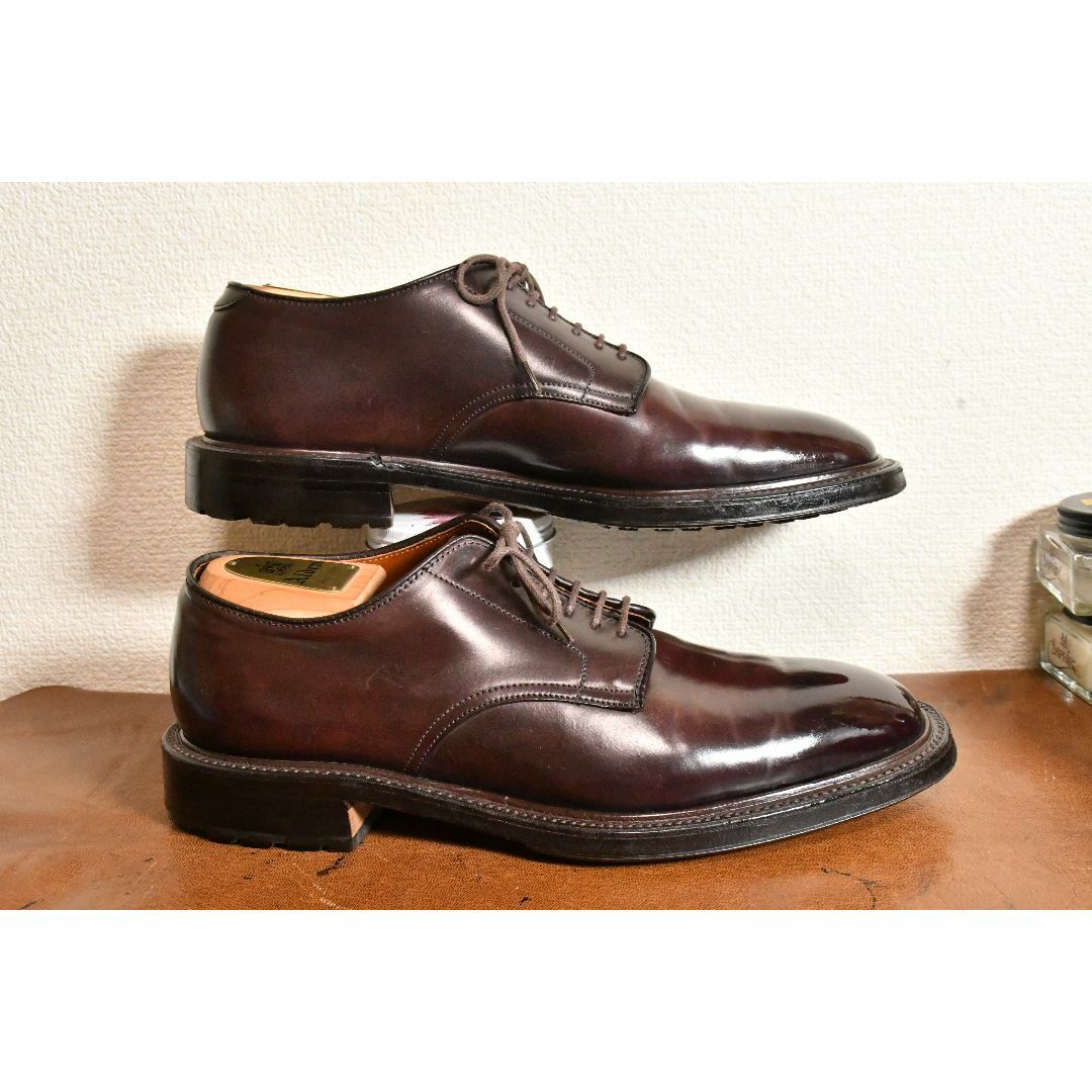 Alden(オールデン)の【美品】ALDEN 4310CY 8 1/2C/E 26.5cm メンズの靴/シューズ(ドレス/ビジネス)の商品写真