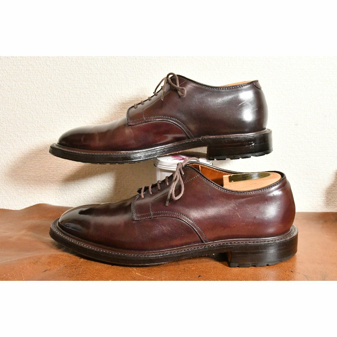 Alden(オールデン)の【美品】ALDEN 4310CY 8 1/2C/E 26.5cm メンズの靴/シューズ(ドレス/ビジネス)の商品写真