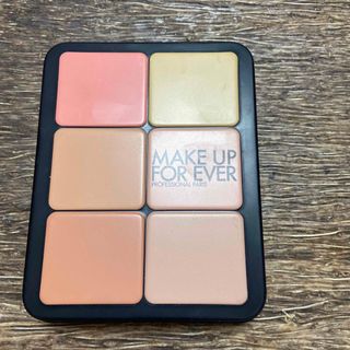 メイクアップフォーエバー(MAKE UP FOR EVER)のHDスキン スカルプティングパレット(コンシーラー)