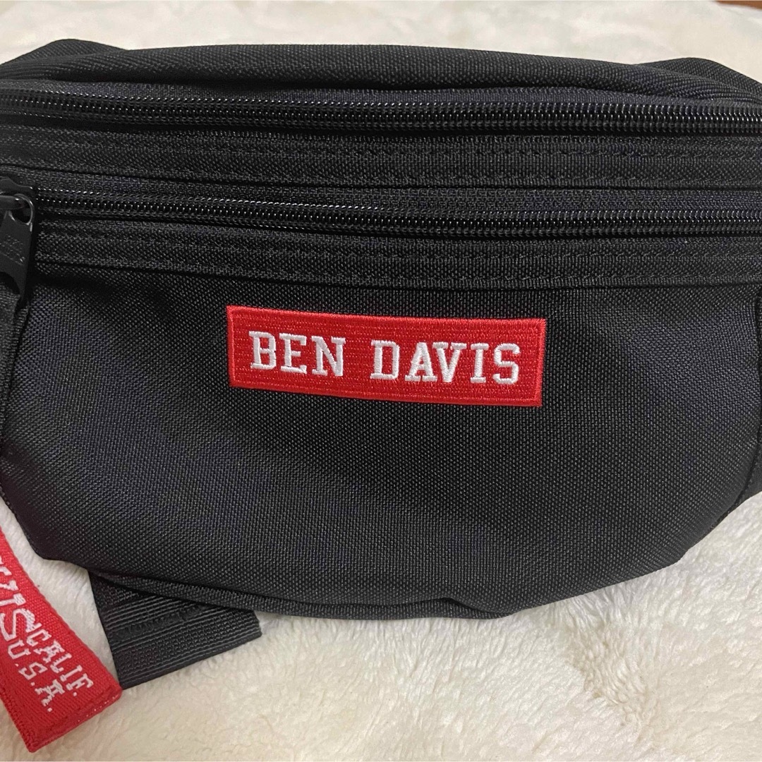 BEN DAVIS(ベンデイビス)のBEN DAVIS ウエストポーチ ショルダーバック 斜め掛けバック レディースのバッグ(ボディバッグ/ウエストポーチ)の商品写真