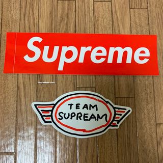 シュプリーム(Supreme)の新品supreme23FWステッカー×Boxlogoステッカー正規品 送料無料(その他)