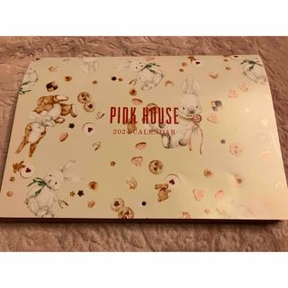 PINK HOUSE - 新品　ピンクハウス  ノベルティ　2024年　カレンダー