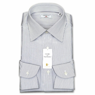 チョーヤシャツ(CHOYA SHIRT)のM542新品CHOYA1886ストライプワイシャツ40-82￥14300日本製(シャツ)