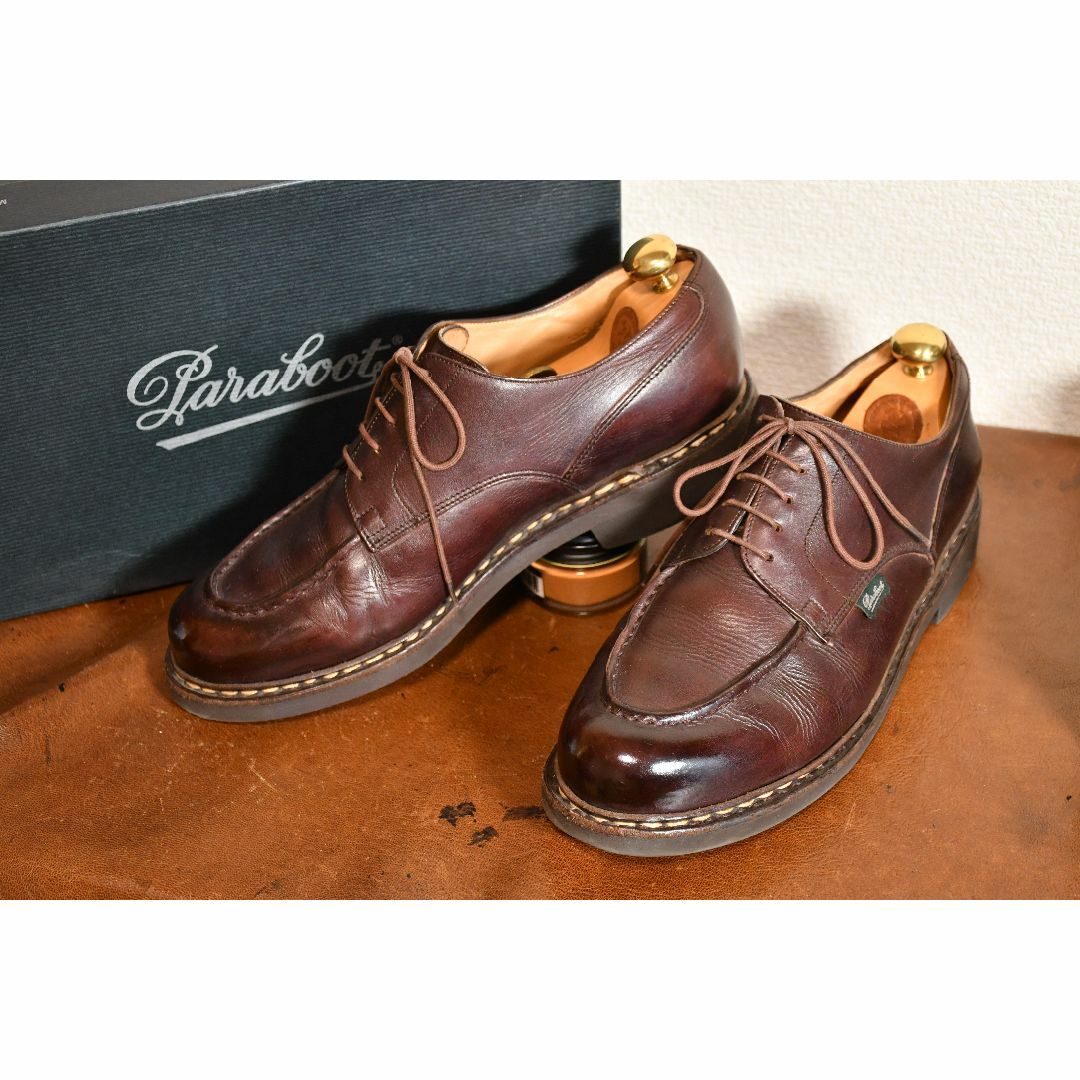 Paraboot(パラブーツ)のParaboot CHAMBORD UK8 1/2 27.5cm メンズの靴/シューズ(ドレス/ビジネス)の商品写真