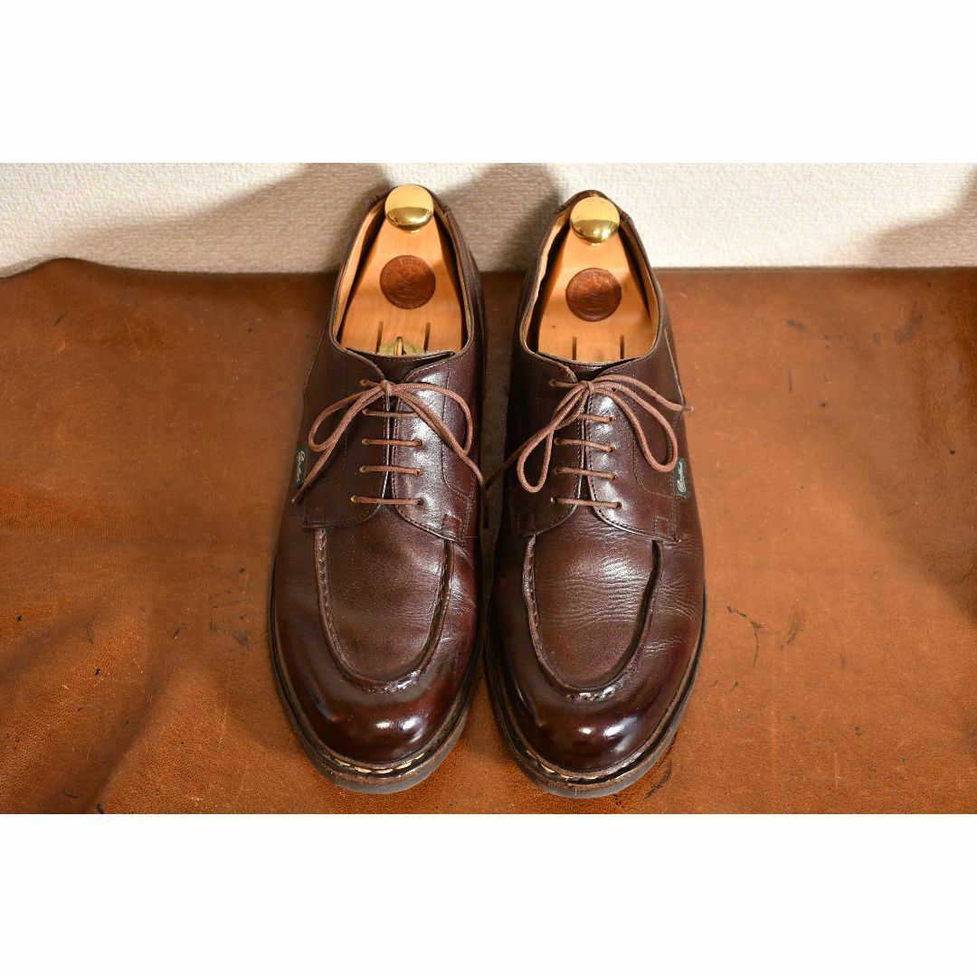 Paraboot(パラブーツ)のParaboot CHAMBORD UK8 1/2 27.5cm メンズの靴/シューズ(ドレス/ビジネス)の商品写真