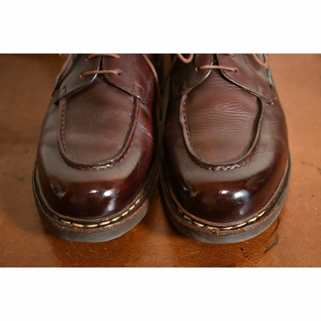 Paraboot(パラブーツ)のParaboot CHAMBORD UK8 1/2 27.5cm メンズの靴/シューズ(ドレス/ビジネス)の商品写真