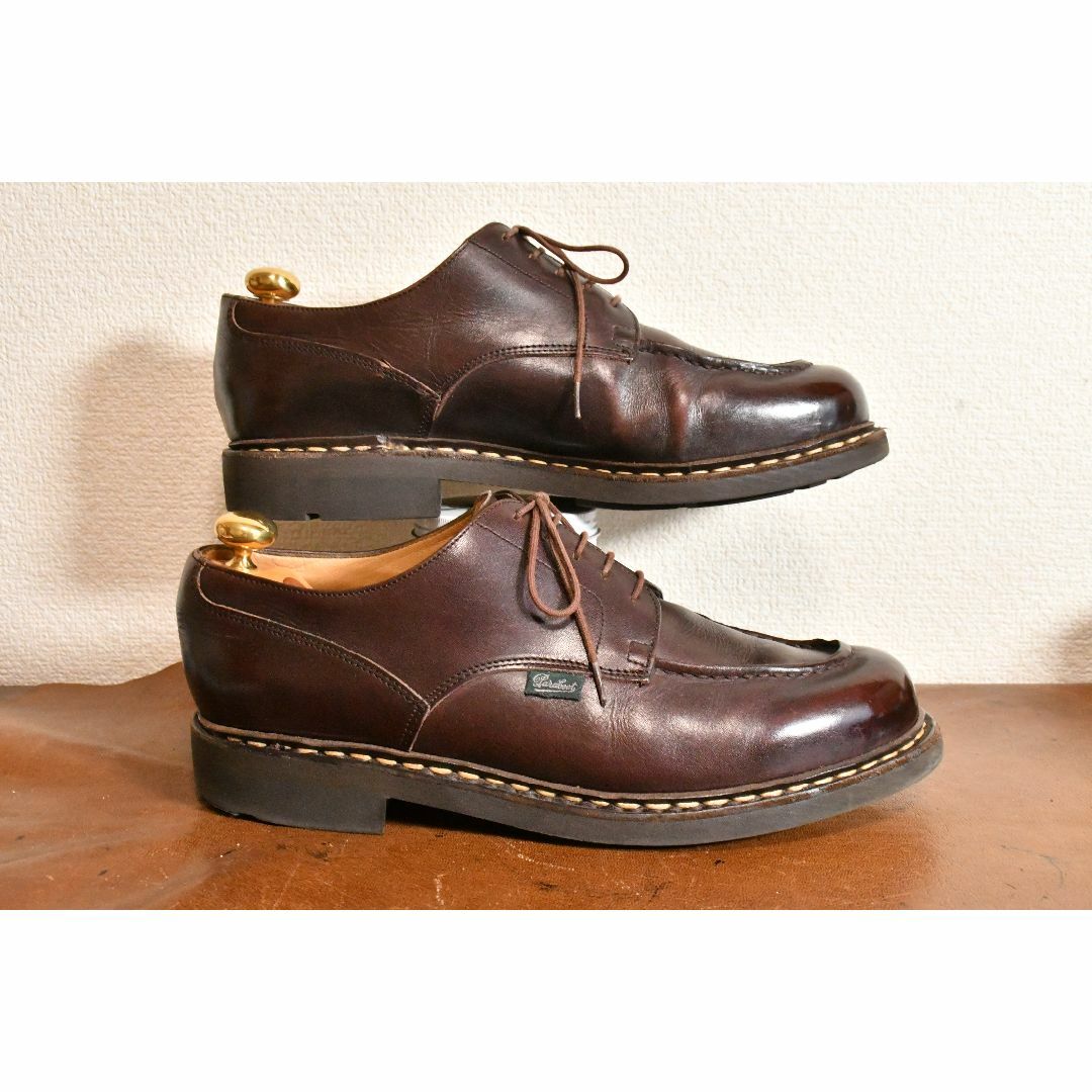 Paraboot(パラブーツ)のParaboot CHAMBORD UK8 1/2 27.5cm メンズの靴/シューズ(ドレス/ビジネス)の商品写真