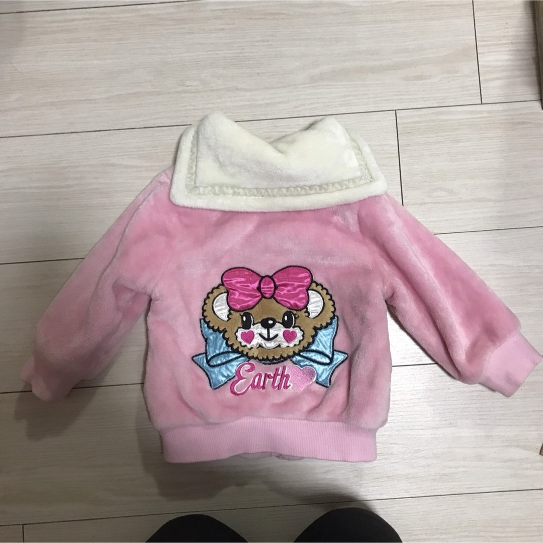 EARTHMAGIC(アースマジック)のアースマジック シルキーセーラー キッズ/ベビー/マタニティのキッズ服女の子用(90cm~)(ジャケット/上着)の商品写真