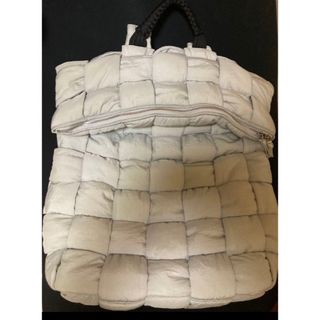 ボッテガヴェネタ(Bottega Veneta)のBOTTEGA VENETA ボッテガヴェネタ ザ・パデッド イントレチャート (バッグパック/リュック)