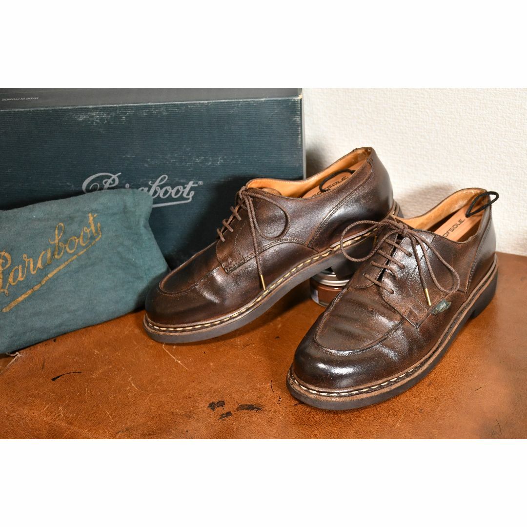 Paraboot CHAMBORD UK6 1/2 25.5cmドレス/ビジネス