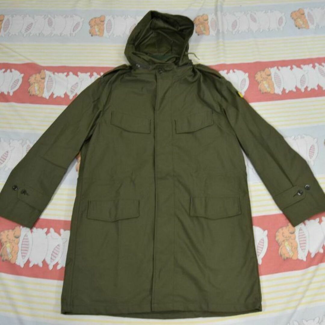 新品 90’ｓ ベルギー軍 支給品 M88 ジャケット 実物 モッズコート 24 メンズのジャケット/アウター(モッズコート)の商品写真