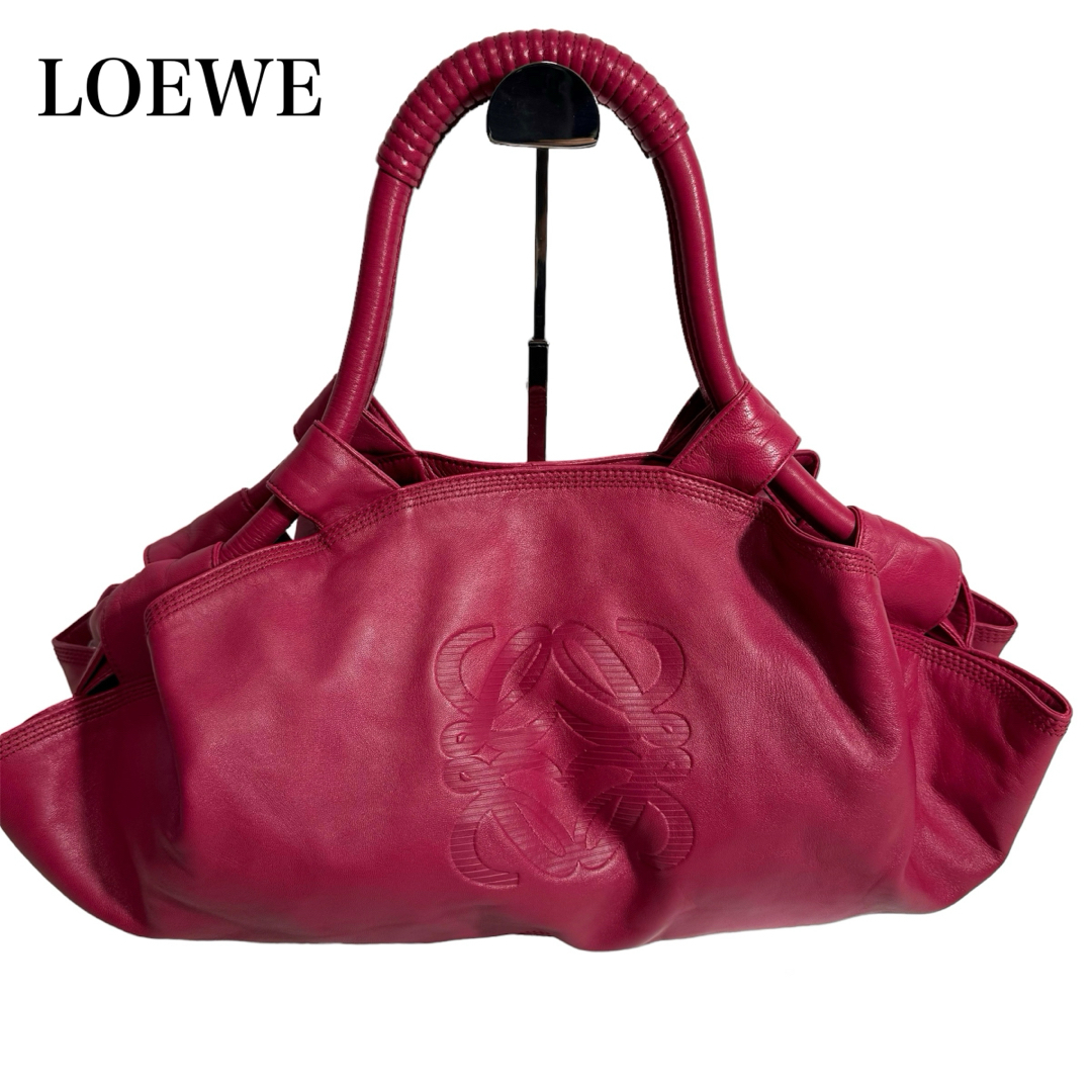 超美品✨LOEWE ロエベ　ナッパアイレ　トートバッグ　ハンドバッグ　ショルダーKのLOEWE