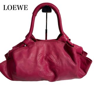 ロエベ(LOEWE)の超美品✨LOEWE ロエベ　ナッパアイレ　トートバッグ　ハンドバッグ　ショルダー(トートバッグ)