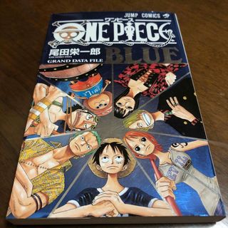 ワンピース(ONE PIECE)のＯＮＥ　ＰＩＥＣＥ　ＢＬＵＥ　ＧＲＡＮＤ　ＤＡＴＡ　ＦＩＬＥ(少年漫画)