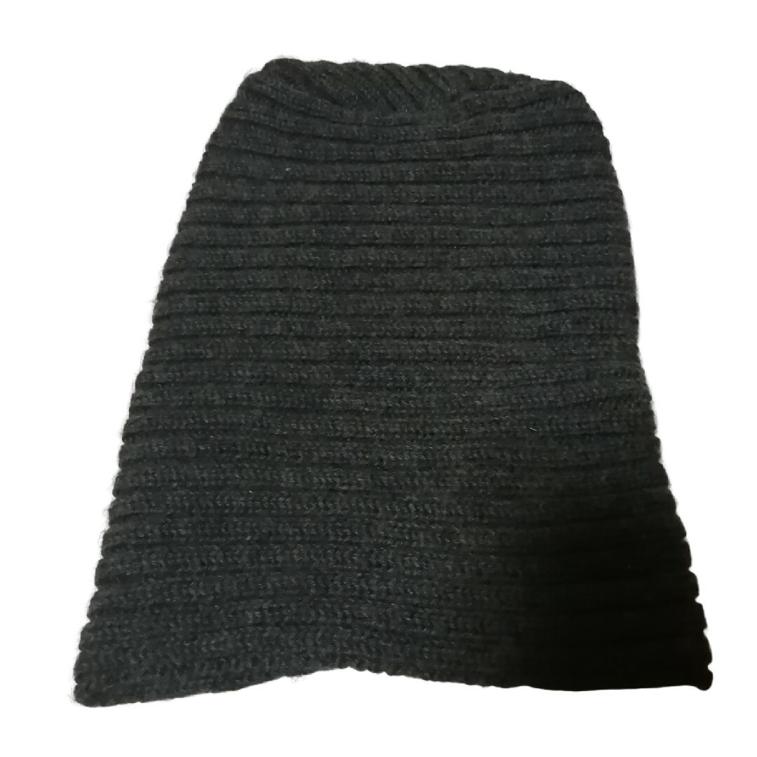 UNIQLO(ユニクロ)のオールドユニクロ　ニットキャップ　大きめ メンズの帽子(ニット帽/ビーニー)の商品写真
