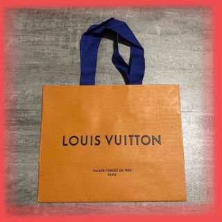 ルイヴィトン(LOUIS VUITTON)の［美品］LOUIS VUITTON 紙袋 ショッパー 小 ？(ショップ袋)