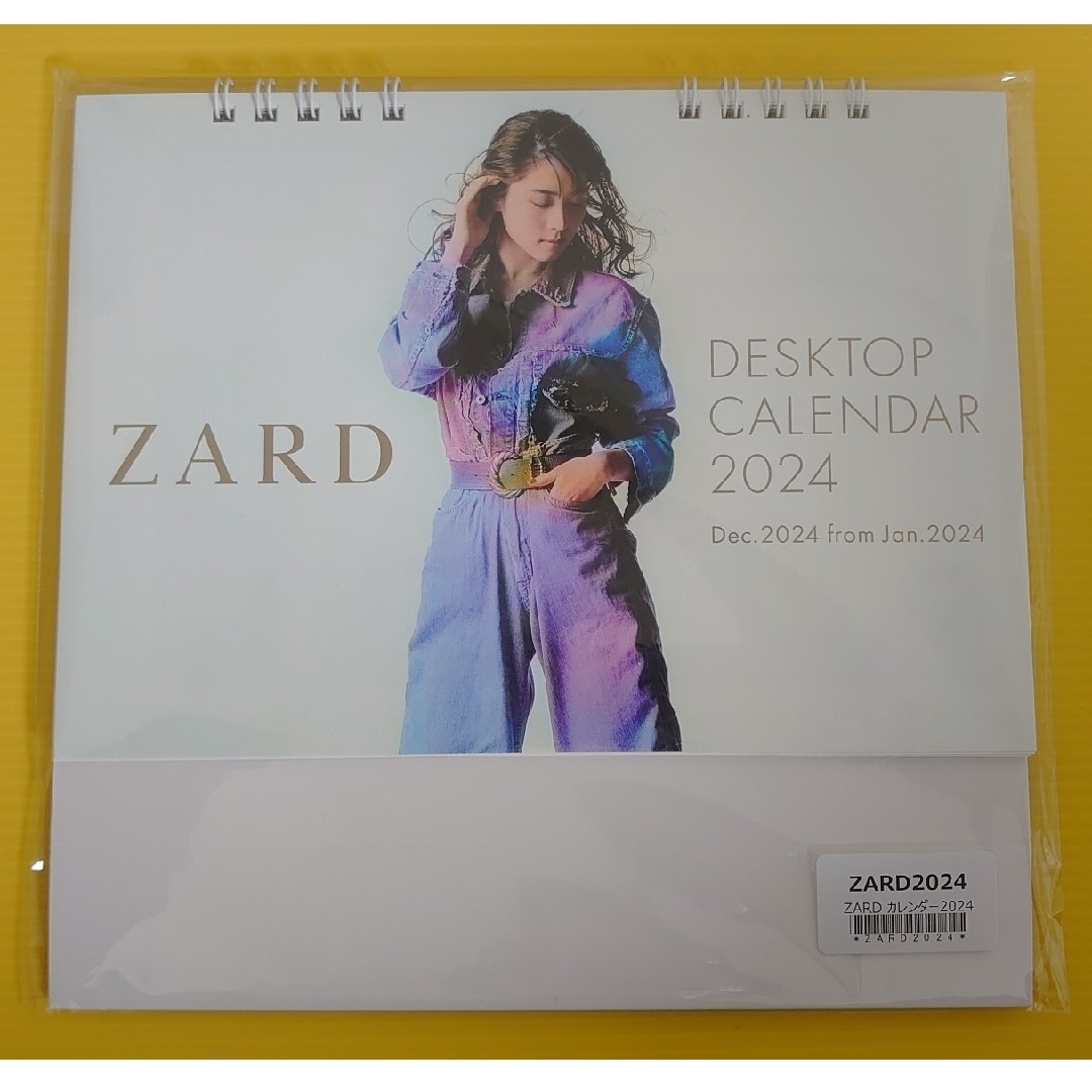 1点【未開封品】ZARD カレンダー2024 (卓上/A5横サイズ/13枚) | フリマアプリ ラクマ