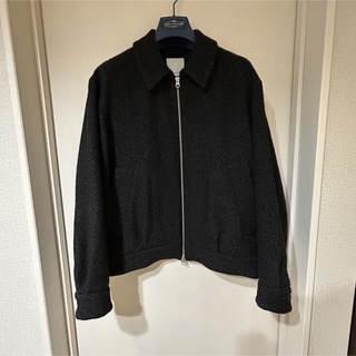 BLOOM&BRANCH - Arles Wool Tweed Harrington Jacket