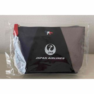 メゾンキツネ(MAISON KITSUNE')の【新品】JAL：アメニティ(国際線ビジネスクラス)①(ポーチ)