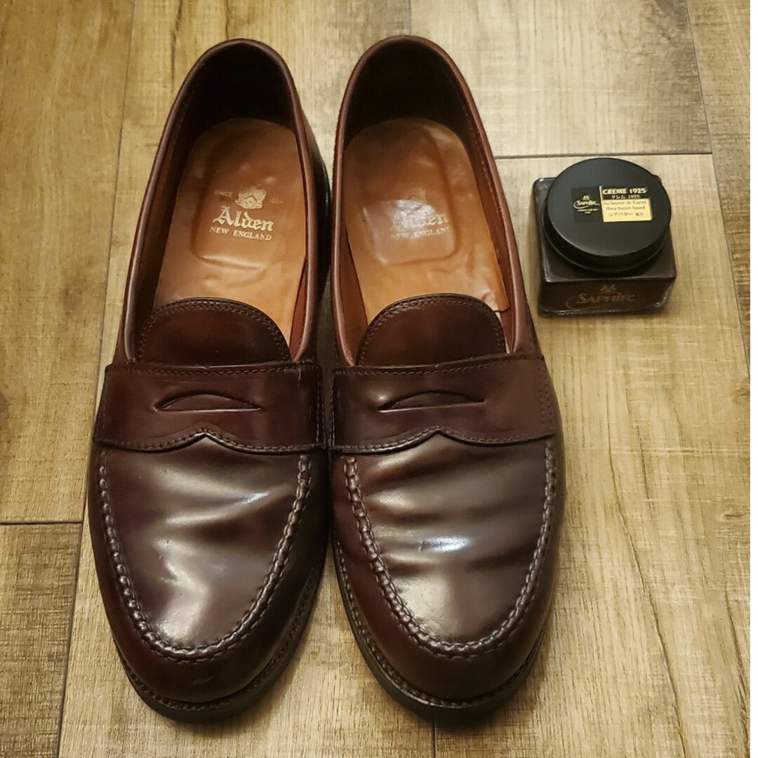 ALDEN オールデン ローファー コードバン バーガンディ | フリマアプリ ラクマ ALDEN オールデン ローファー コードバン バーガンディ | フリマアプリ ラクマ