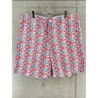 ガールズドントクライ(Girls Don't Cry)のWasted Youth x Budweiser PRINT SHORTS 新品(ショートパンツ)