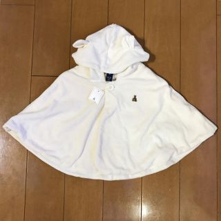 ベビーギャップ(babyGAP)の新品タグ付き！babyGAP ポンチョ(ジャケット/コート)