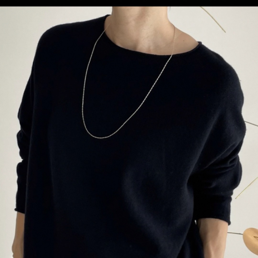 ARGUE(アギュー)のDRIP CHAIN NECKLACE 70㎝　argue レディースのアクセサリー(ネックレス)の商品写真