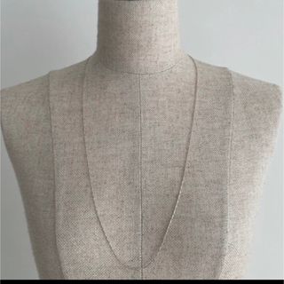 アギュー(ARGUE)のDRIP CHAIN NECKLACE 70㎝　argue(ネックレス)