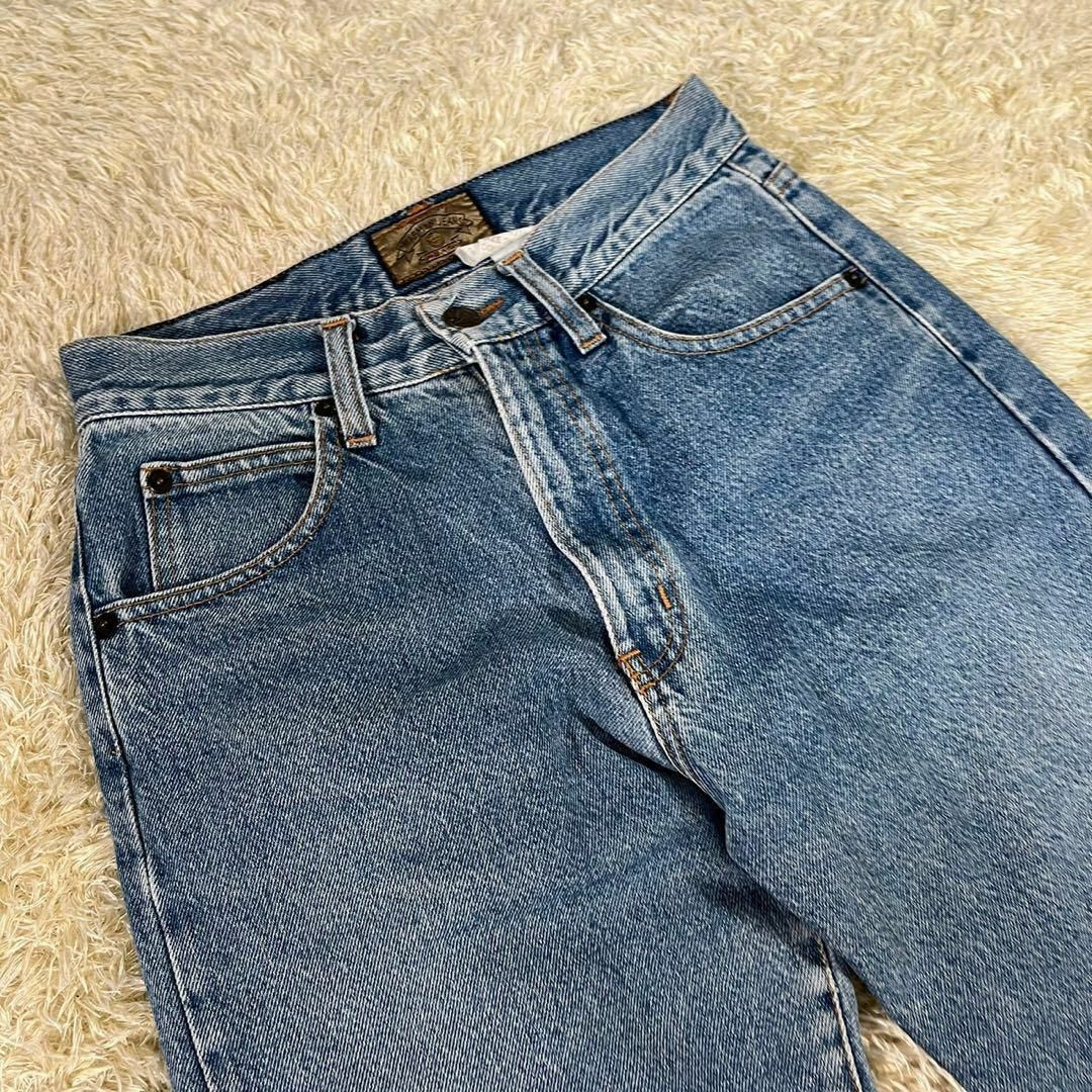 ARMANI JEANS(アルマーニジーンズ)のARMANI JEANS (28) イタリア製 デニムパンツ インディゴ レディースのパンツ(デニム/ジーンズ)の商品写真