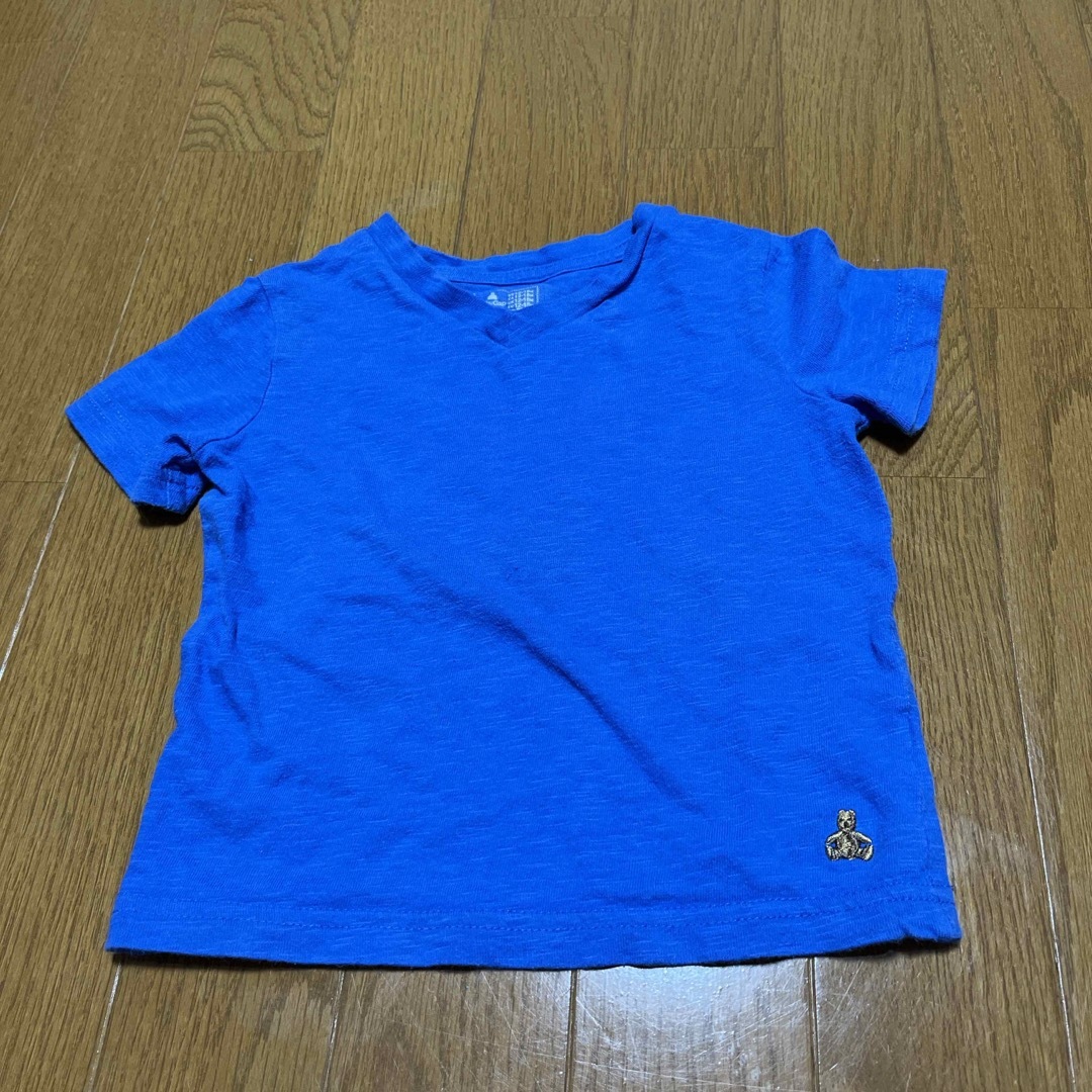 babyGAP(ベビーギャップ)のbabygap ロンパース　Tシャツ　80 キッズ/ベビー/マタニティのベビー服(~85cm)(ロンパース)の商品写真