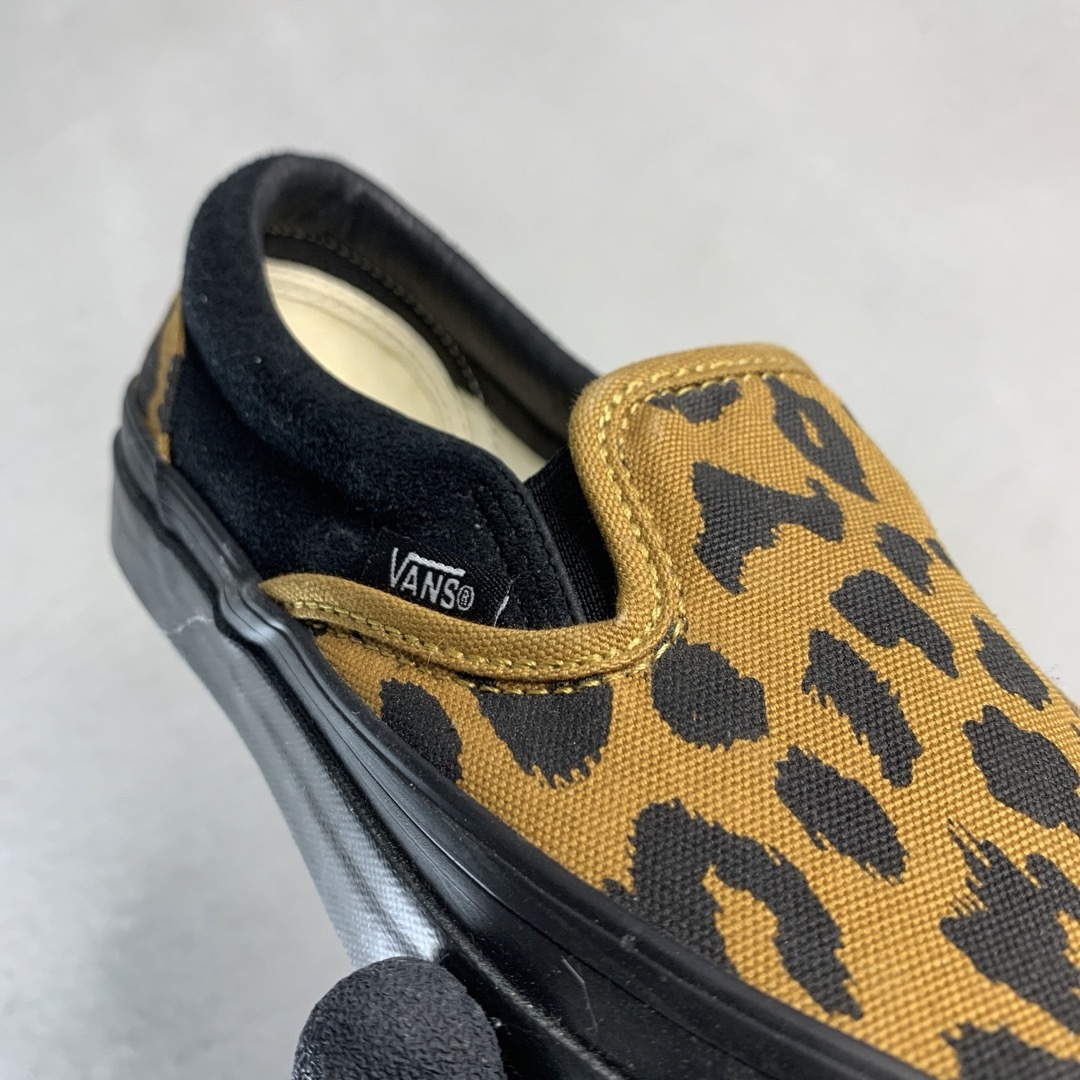 VANS VAULT - SLIP ON スリッポン SLIP-ON SLIP ON 豹柄 レオパード 豹