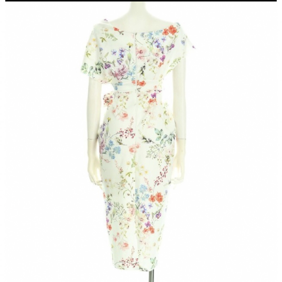asos(エイソス)のasosドレスワンピース　花柄 レディースのフォーマル/ドレス(ロングドレス)の商品写真