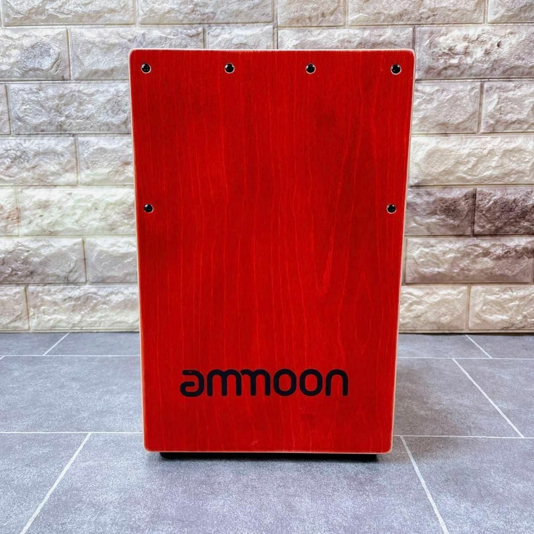 【美品】ammoon カホン ボックスドラム ハンドドラム バッグ付き 楽器の打楽器(その他)の商品写真