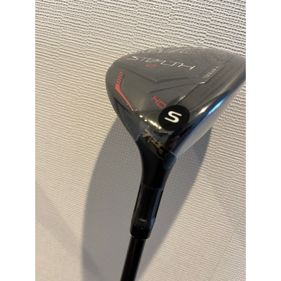 TaylorMade(テーラーメイド)のテーラーメイド ステルス2 HD フェアウェイウッド #7/S 23° スポーツ/アウトドアのゴルフ(クラブ)の商品写真