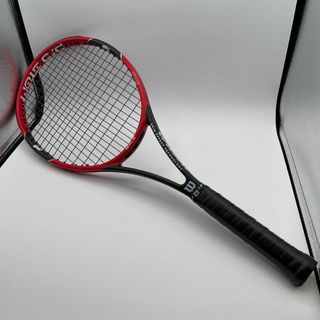 元グリップ交換済み付属品テニスラケット ウィルソン ツー スリー ライト BLX【インポート】 (L2)WILSON TWO. THREE LITE BLX