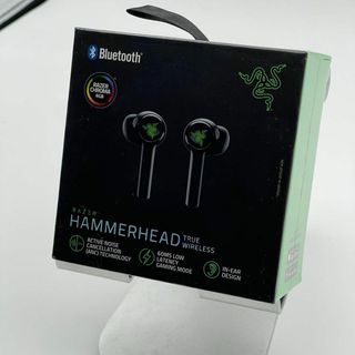 レイザー(Razer)の【新品未開封】Hammerhead. True Wireless 2nd Gen(ヘッドフォン/イヤフォン)