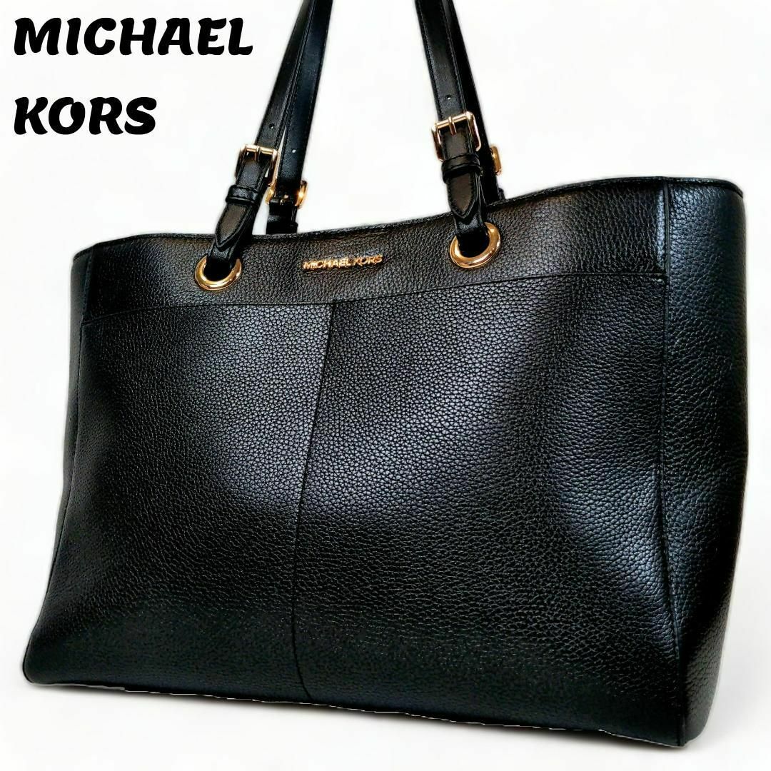 【2WAY】MICHAEL KORS 人気 トート ショルダー A4収納 バッグMICHAELKO