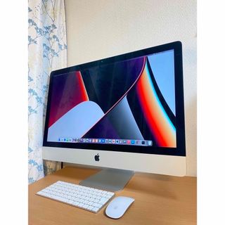 アップル(Apple)の美品 iMac 5K 27インチ 32GB/SSD1TB/最新Office(デスクトップ型PC)