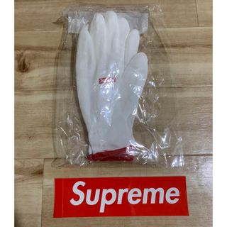 シュプリーム(Supreme)の新品supreme手袋×Boxlogoステッカー正規品 送料無料(その他)