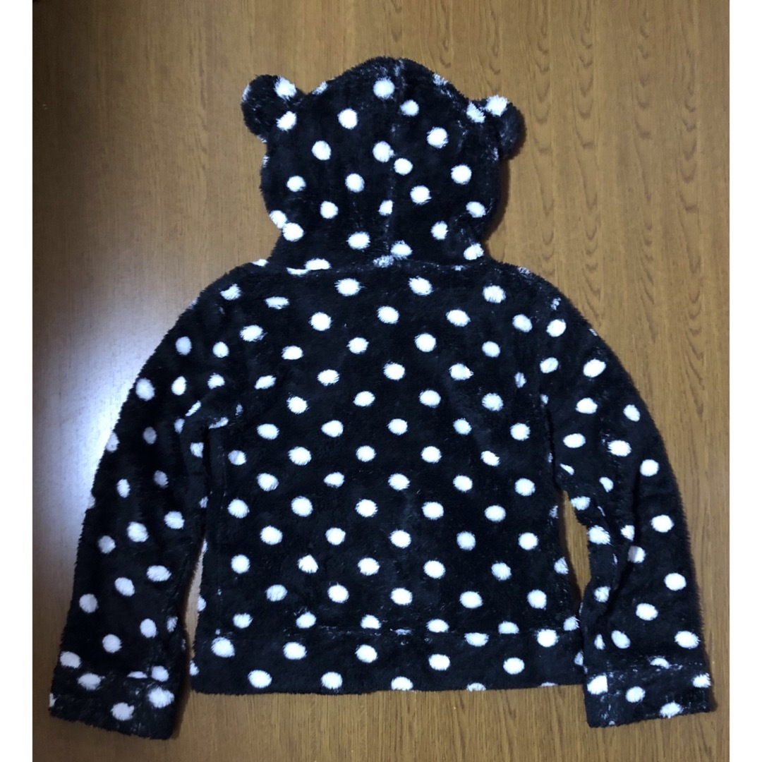 モコモコパーカー　　　　　　　　　　　　　【¥688に値下げ】 キッズ/ベビー/マタニティのキッズ服女の子用(90cm~)(ジャケット/上着)の商品写真