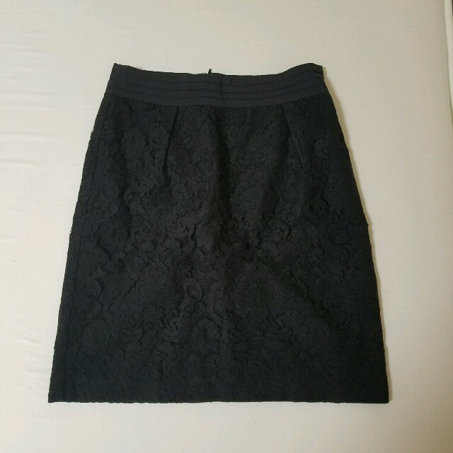 Demi-Luxe BEAMS(デミルクスビームス)のBEAMS　レースタイトスカート レディースのスカート(ひざ丈スカート)の商品写真