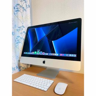 アップル(Apple)の美品 iMac 21.5インチi7/16GB/SSD1TB/最新Office(デスクトップ型PC)